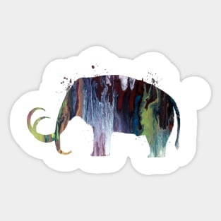 Mammoth Sticker